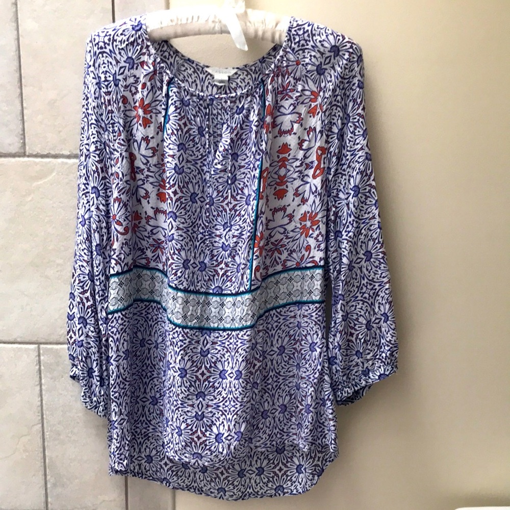 Caslon Tie Top